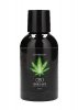 CBD - Bath and shower - luxe travel set - green tea hemp oil